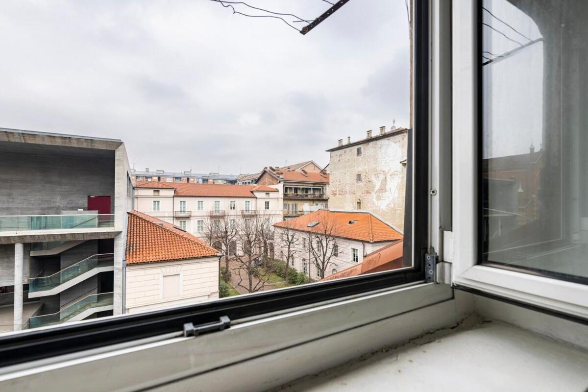 Apartmán Giaciglio Valentino Turín Exteriér fotografie