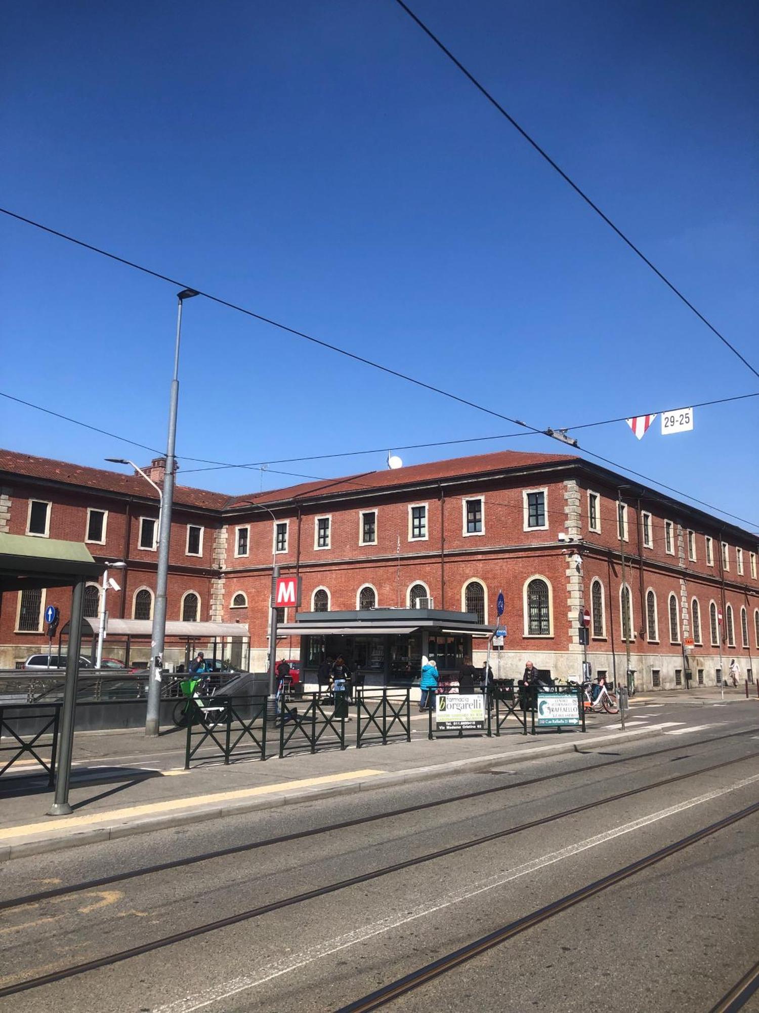 Apartmán Giaciglio Valentino Turín Exteriér fotografie