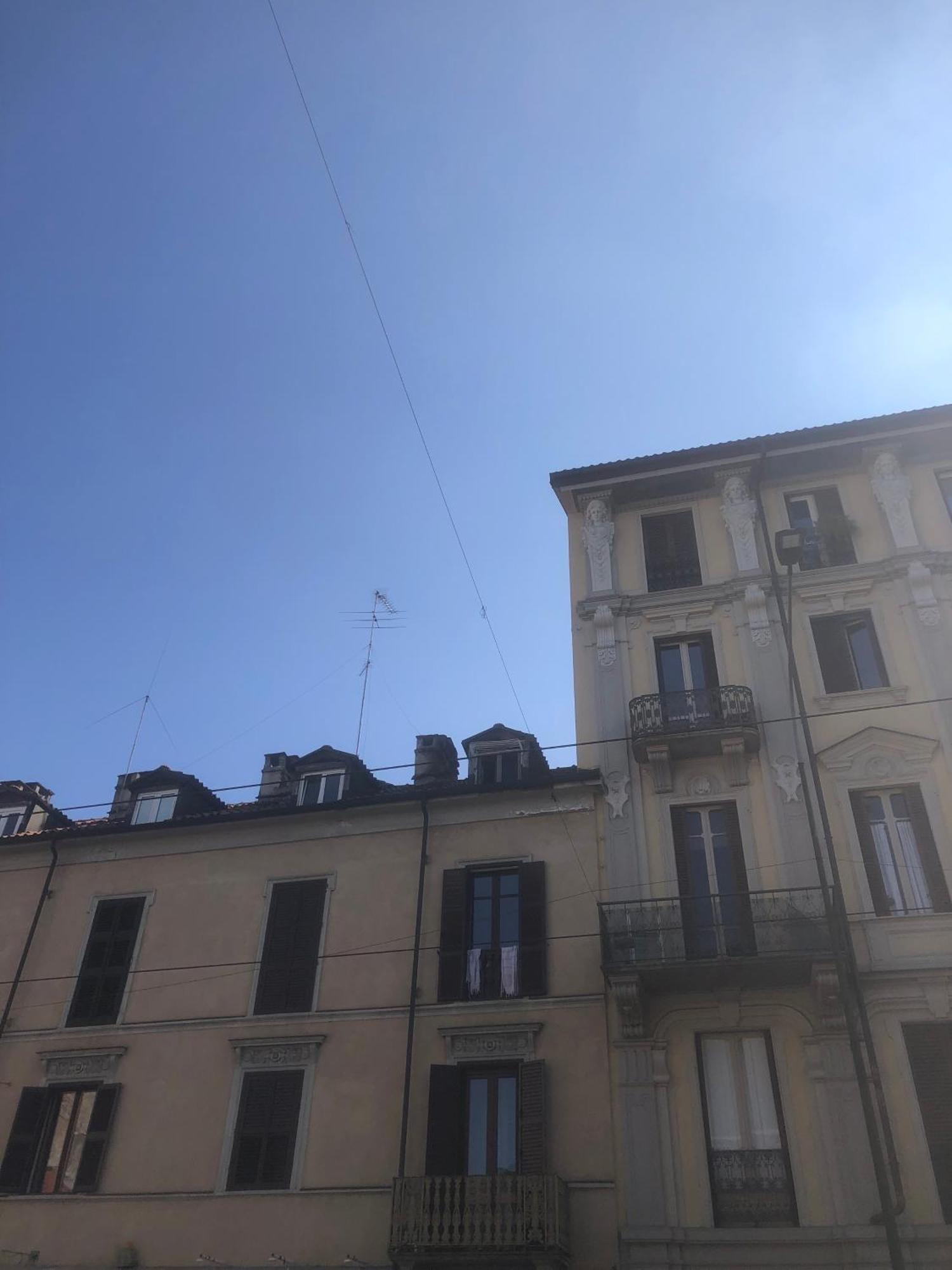 Apartmán Giaciglio Valentino Turín Exteriér fotografie